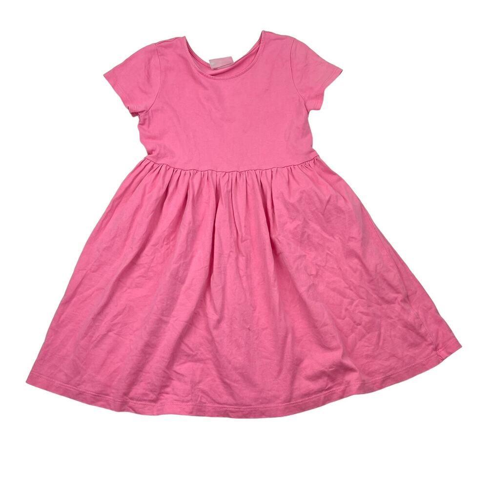 Hanna Andersson Pink Bright Basics Dress
